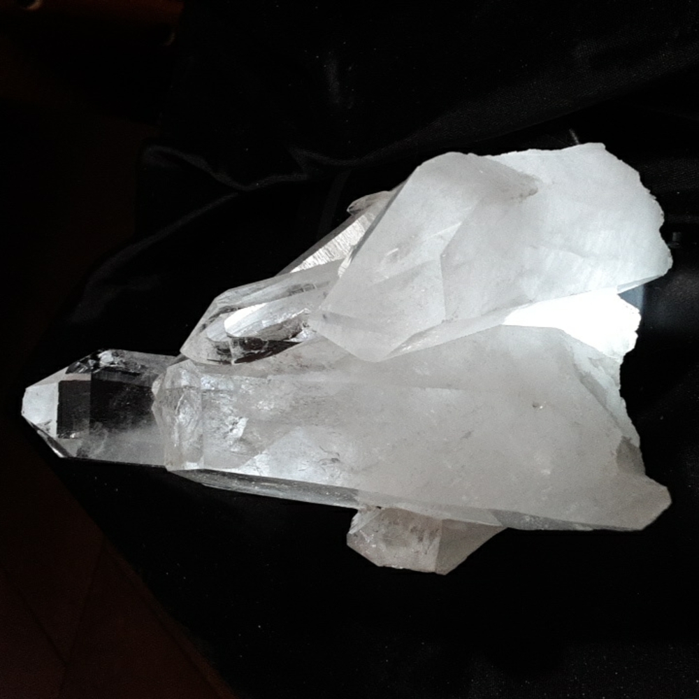 Quartz Crystal Cluster